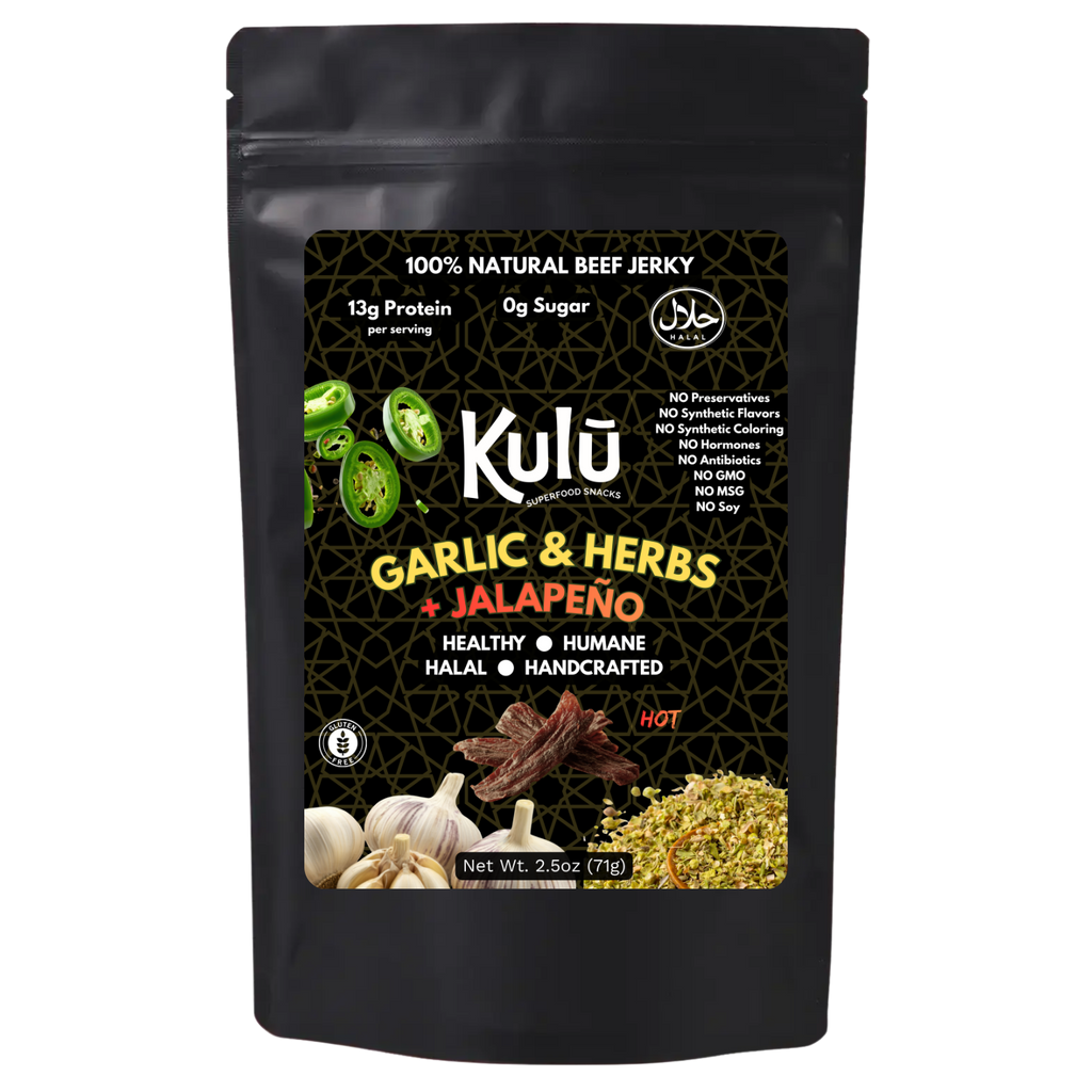 Garlic & Herbs + Jalapeño - 2.5oz