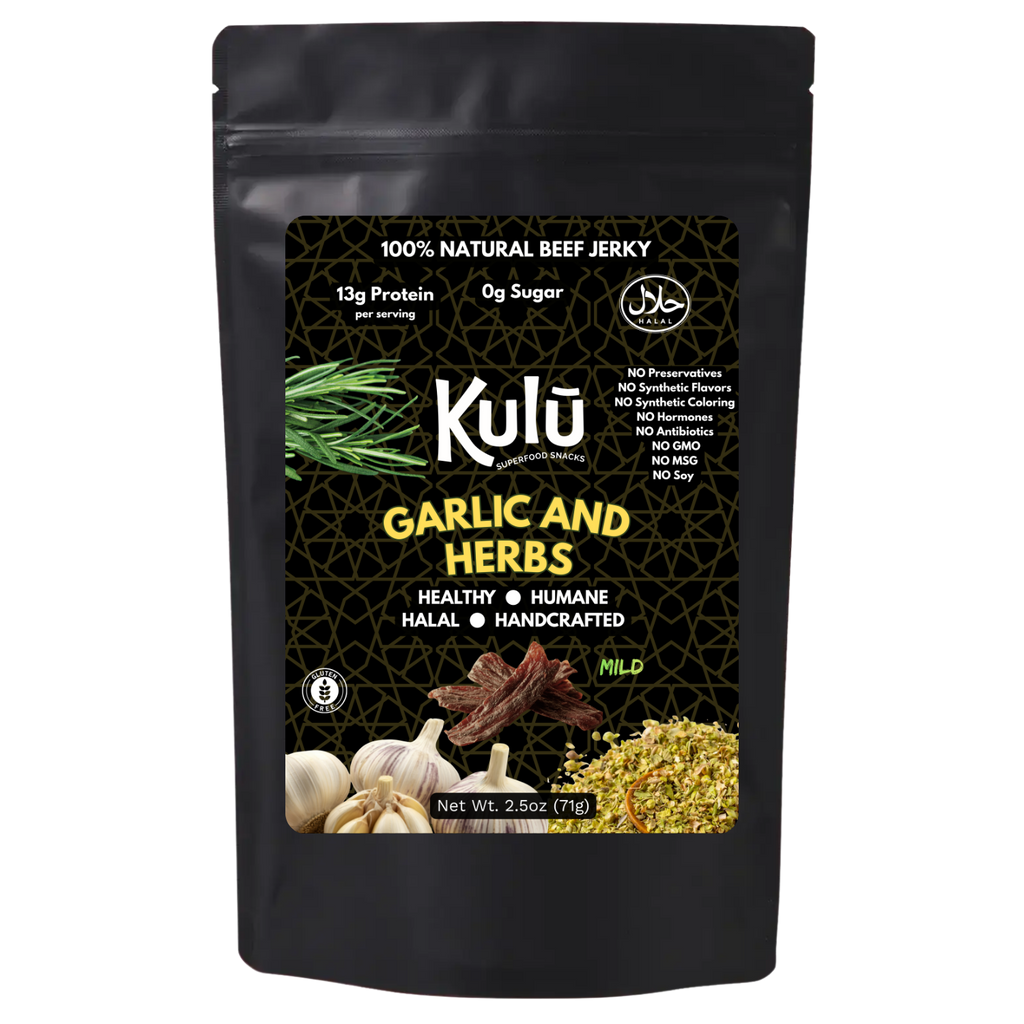 Garlic & Herbs - 2.5 oz
