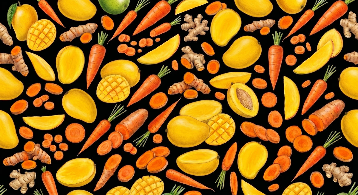 Golden Glow: MANGO w/ Carrot & Turmeric