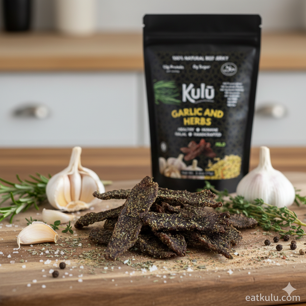 Garlic & Herbs - 2.5 oz