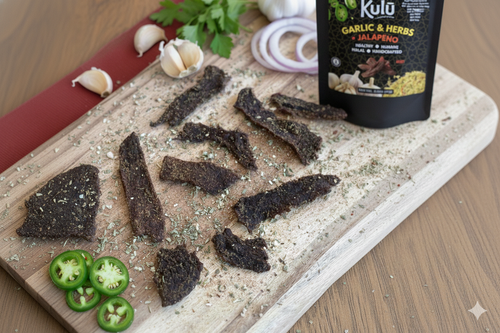 Garlic & Herbs + Jalapeño - 2.5oz