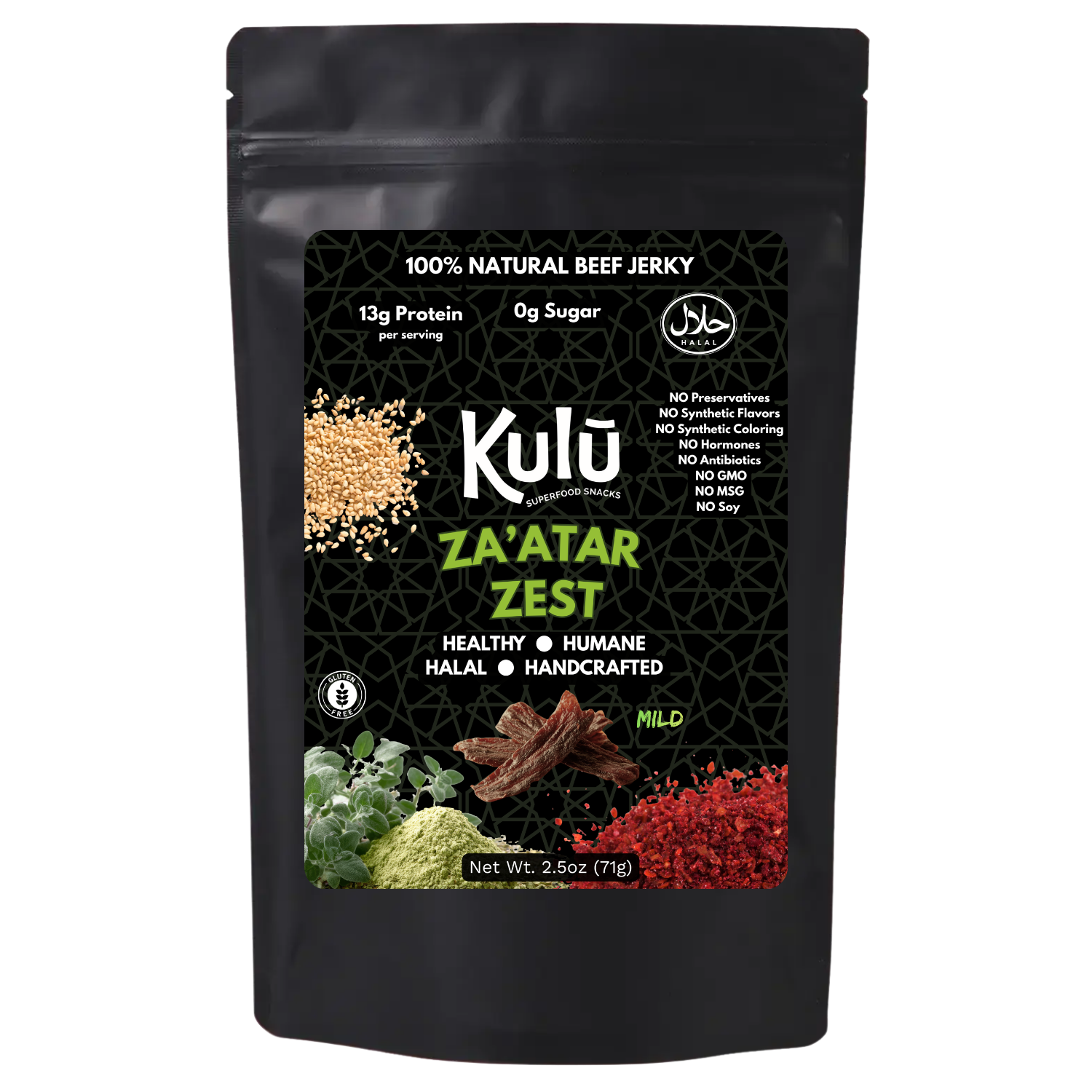 Za'atar Zest - 2.5oz